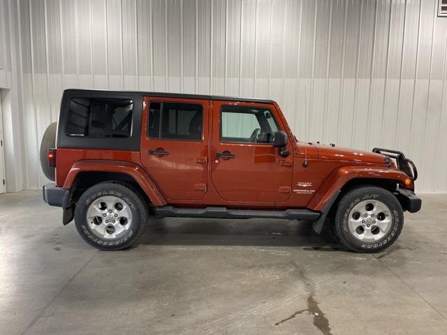 2014 Jeep Wrangler Unlimited Vehicle Photo in GLENWOOD, MN 56334-1123