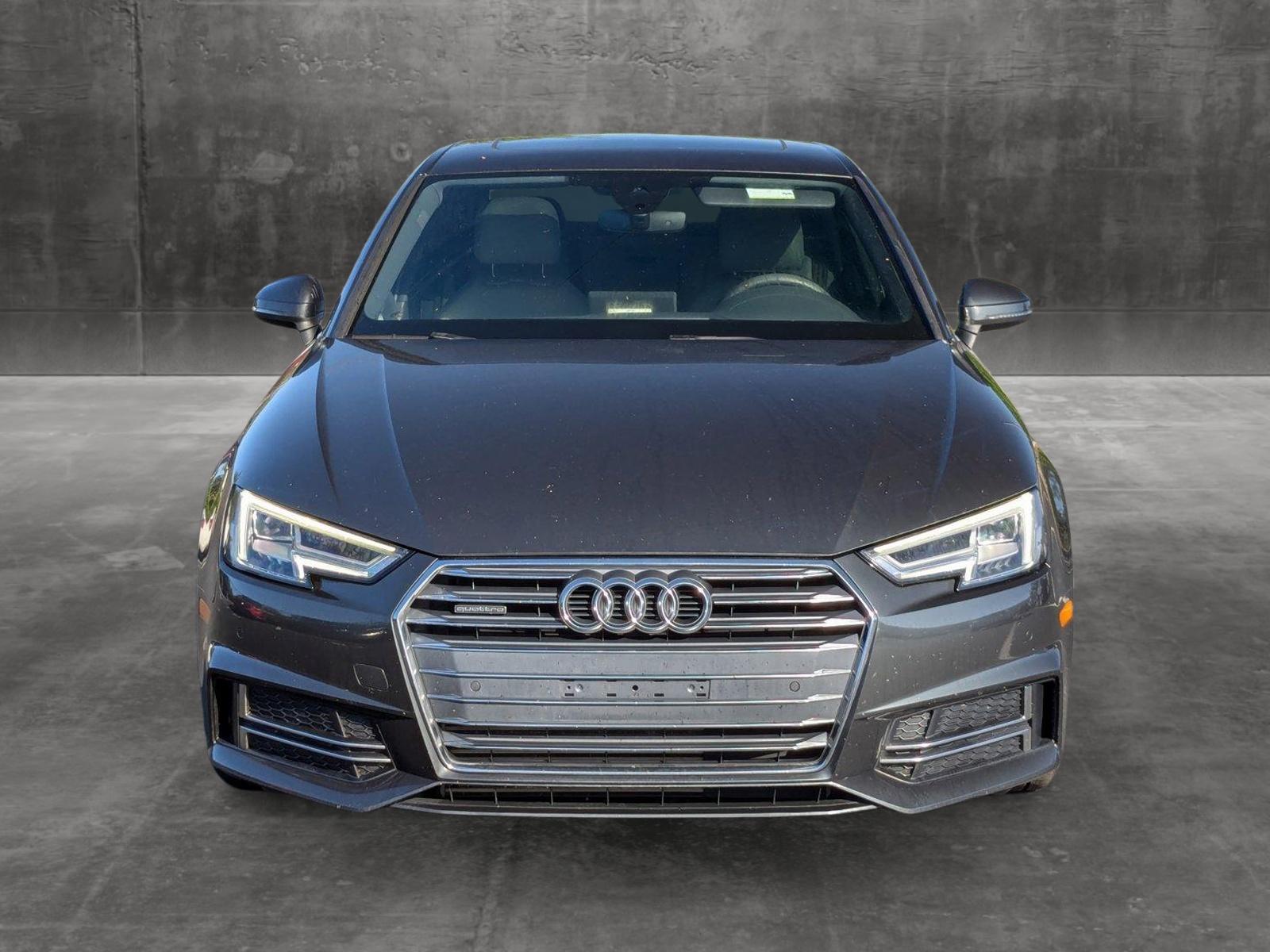 2018 Audi A4 Vehicle Photo in Sanford, FL 32771