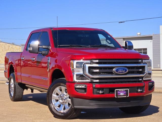 2022 Ford Super Duty F-250 SRW Vehicle Photo in Weatherford, TX 76087