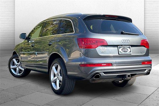 2015 Audi Q7 Vehicle Photo in INDEPENDENCE, MO 64055-1314