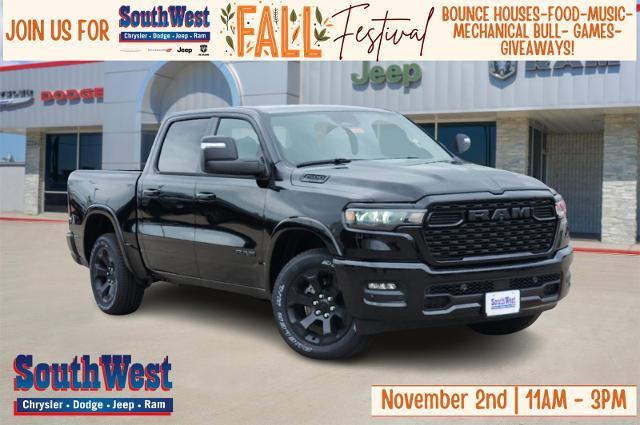 2025 Ram 1500 Vehicle Photo in Cleburne, TX 76033