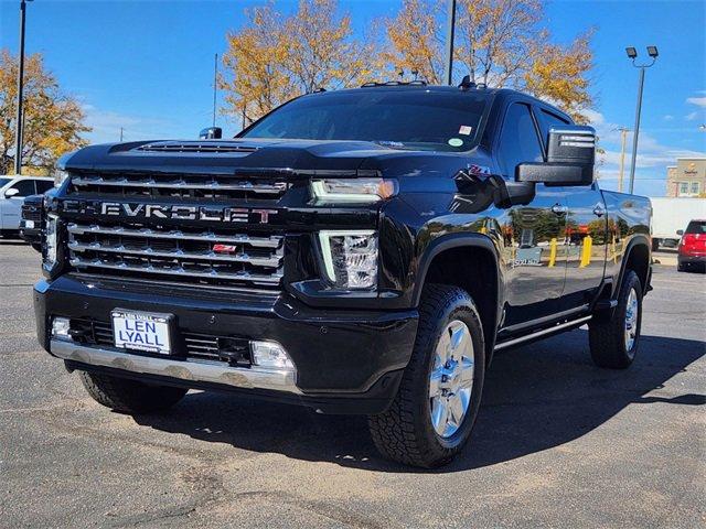 2023 Chevrolet Silverado 3500 HD Vehicle Photo in AURORA, CO 80011-6998