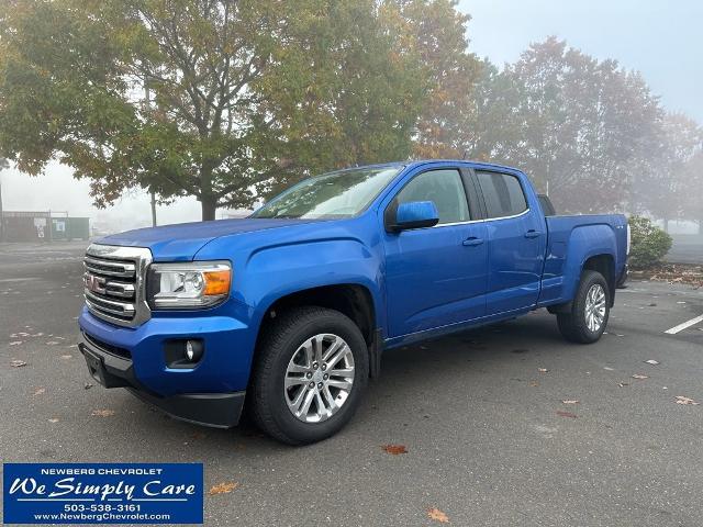 2018 GMC Canyon Vehicle Photo in NEWBERG, OR 97132-1927