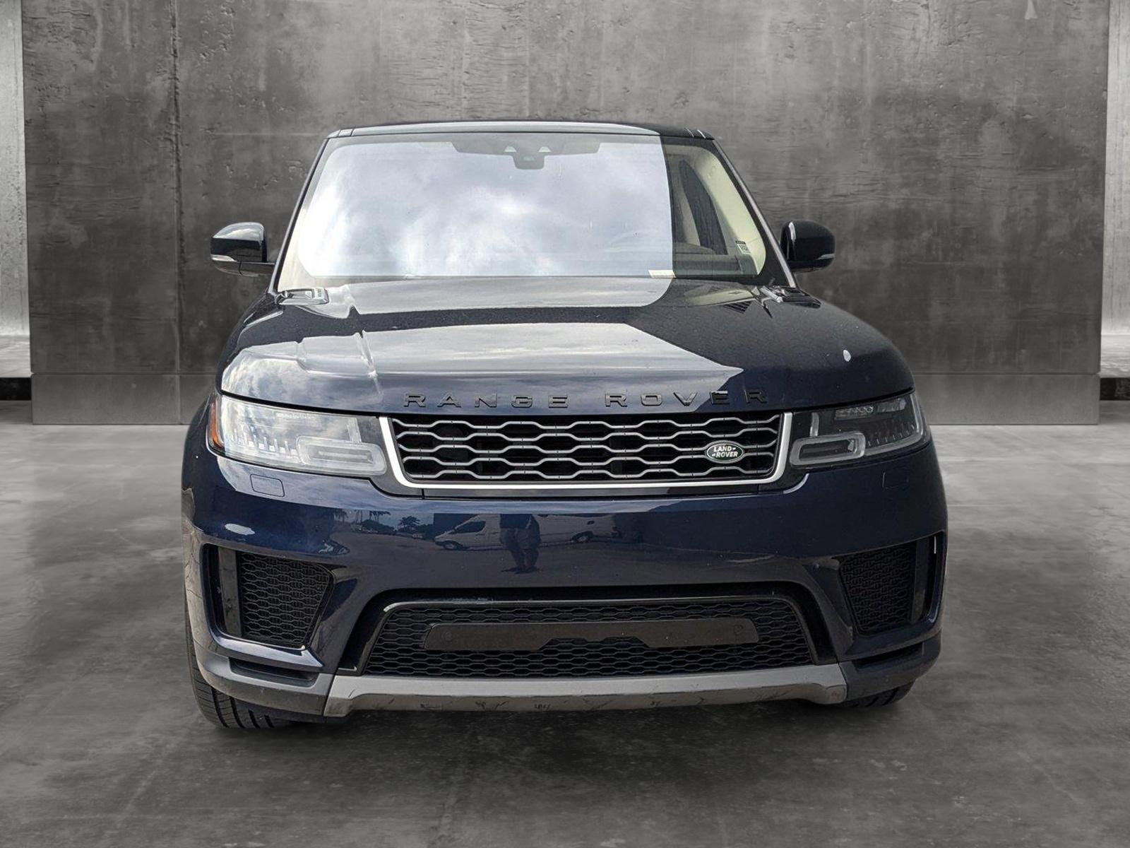 2020 Land Rover Range Rover Sport Vehicle Photo in Pompano Beach, FL 33064