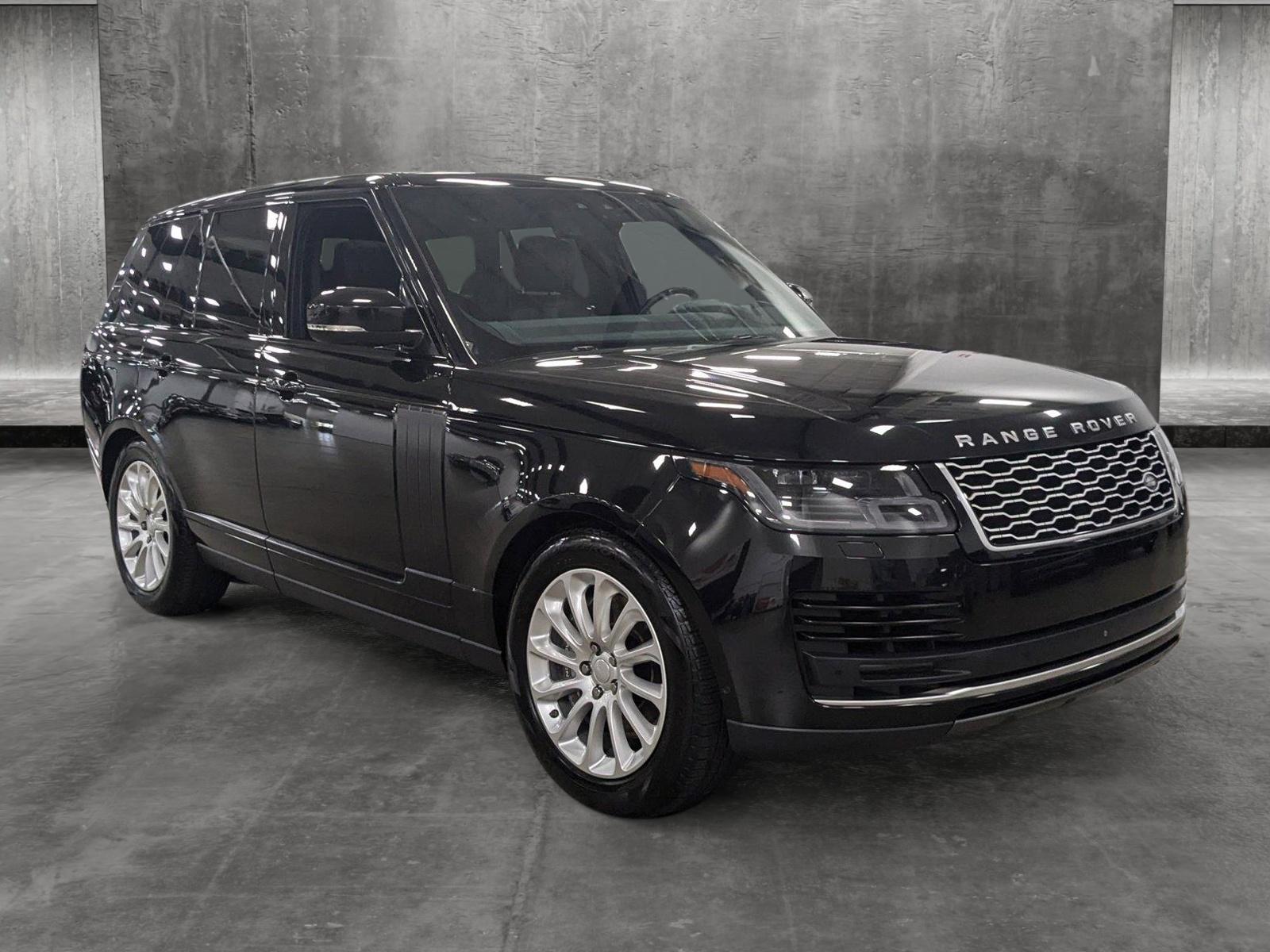 2018 Land Rover Range Rover Vehicle Photo in Pompano Beach, FL 33064