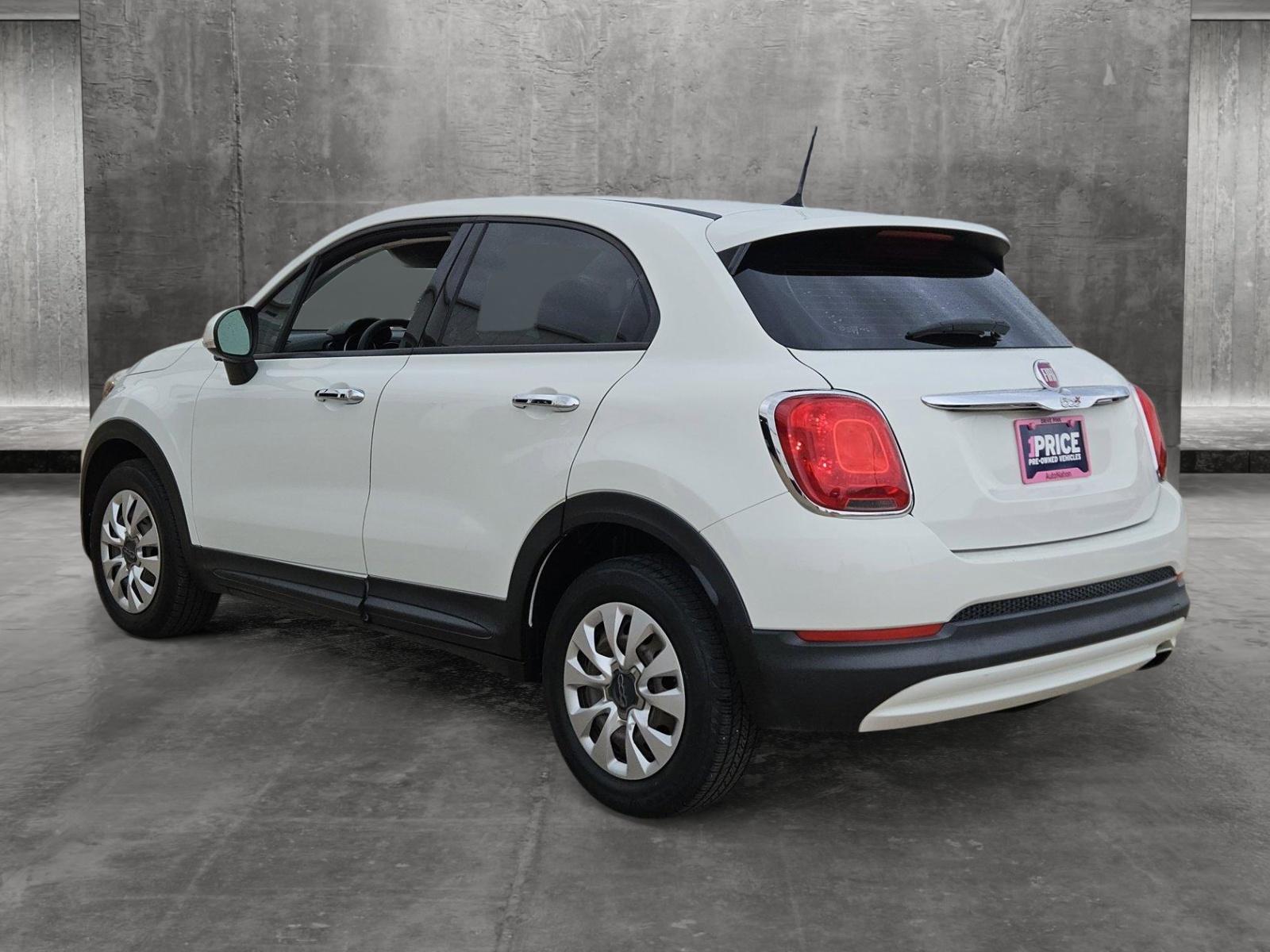 2016 FIAT 500X Vehicle Photo in NORTH RICHLAND HILLS, TX 76180-7199