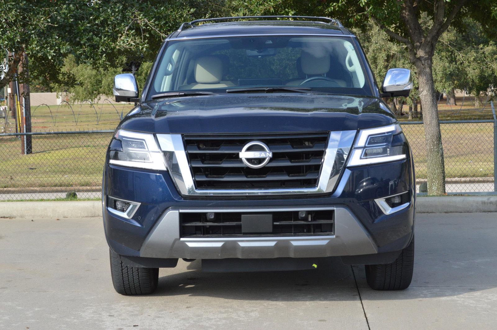 2024 Nissan Armada Vehicle Photo in Houston, TX 77090