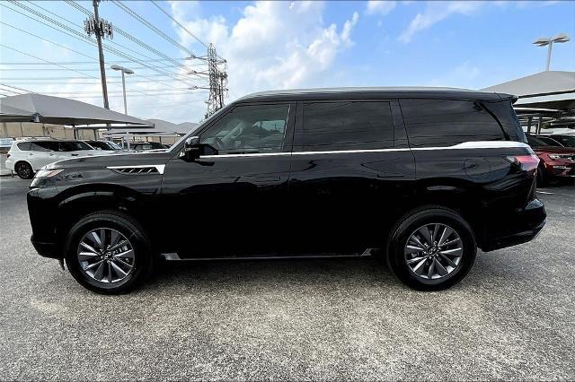 2025 INFINITI QX80 Vehicle Photo in San Antonio, TX 78230