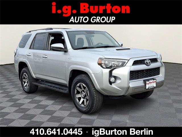 2019 Toyota 4Runner Vehicle Photo in BERLIN, MD 21811-1121