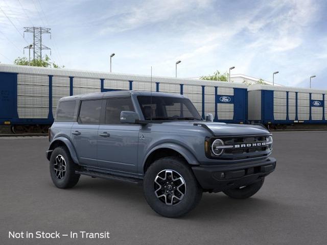 2024 Ford Bronco Vehicle Photo in Weatherford, TX 76087