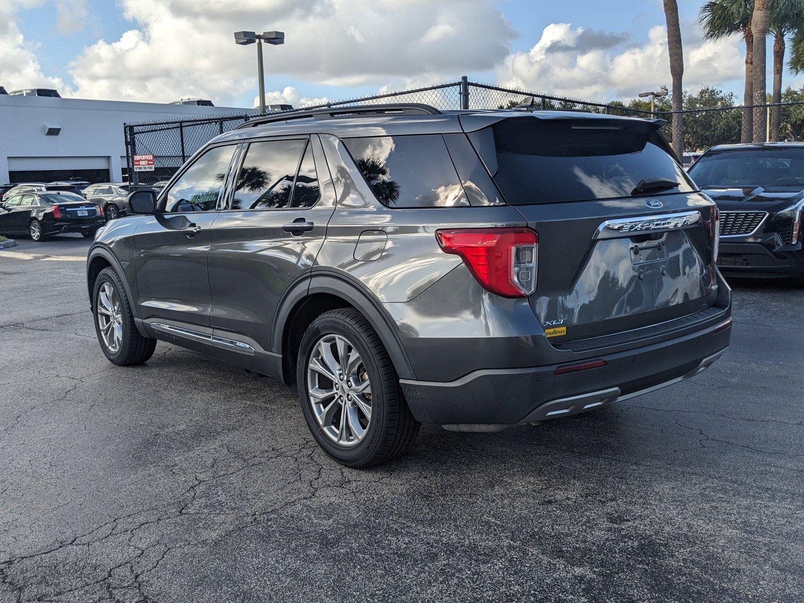 2020 Ford Explorer Vehicle Photo in WEST PALM BEACH, FL 33407-3296