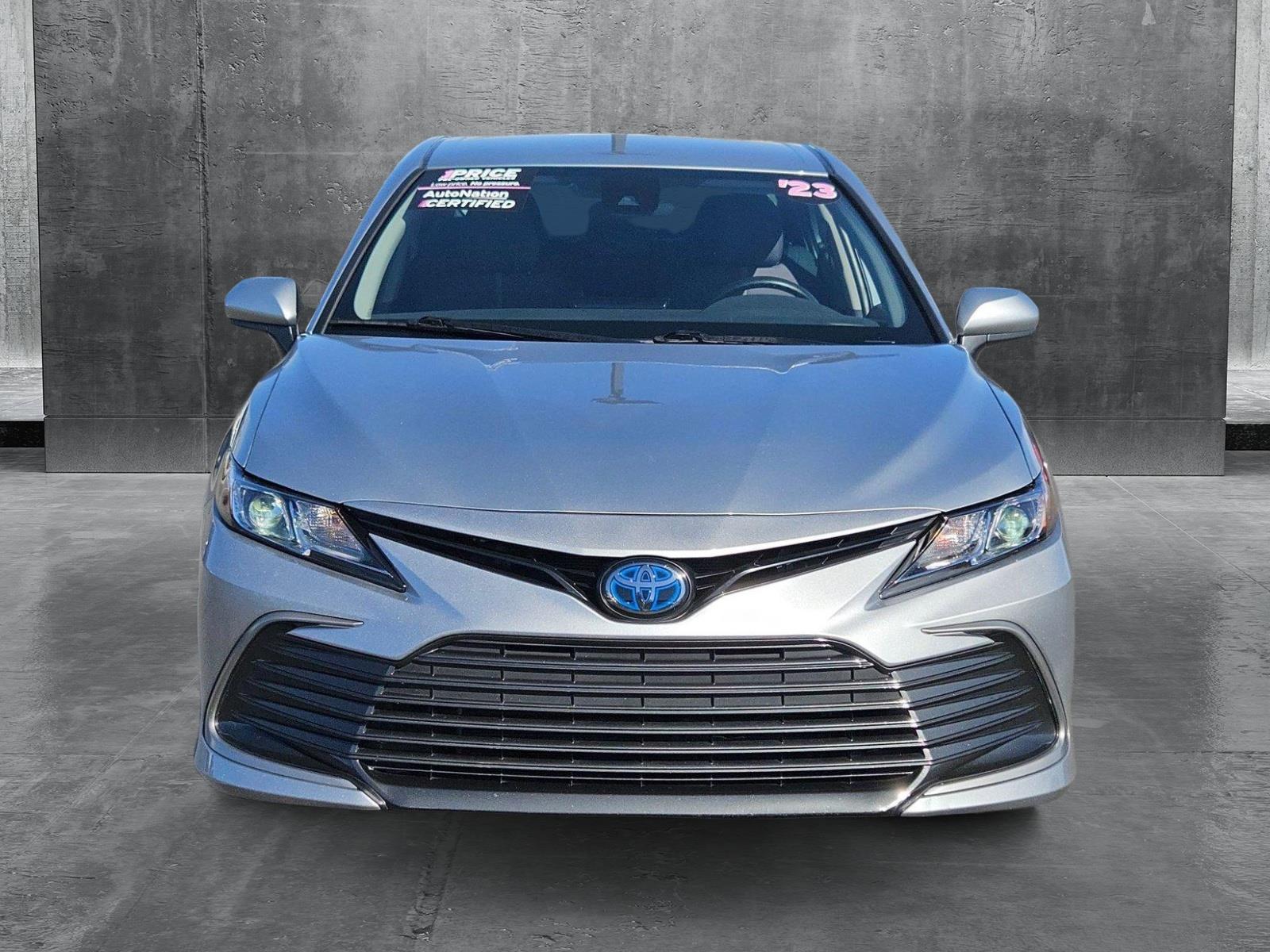 2023 Toyota Camry Vehicle Photo in MESA, AZ 85206-4395