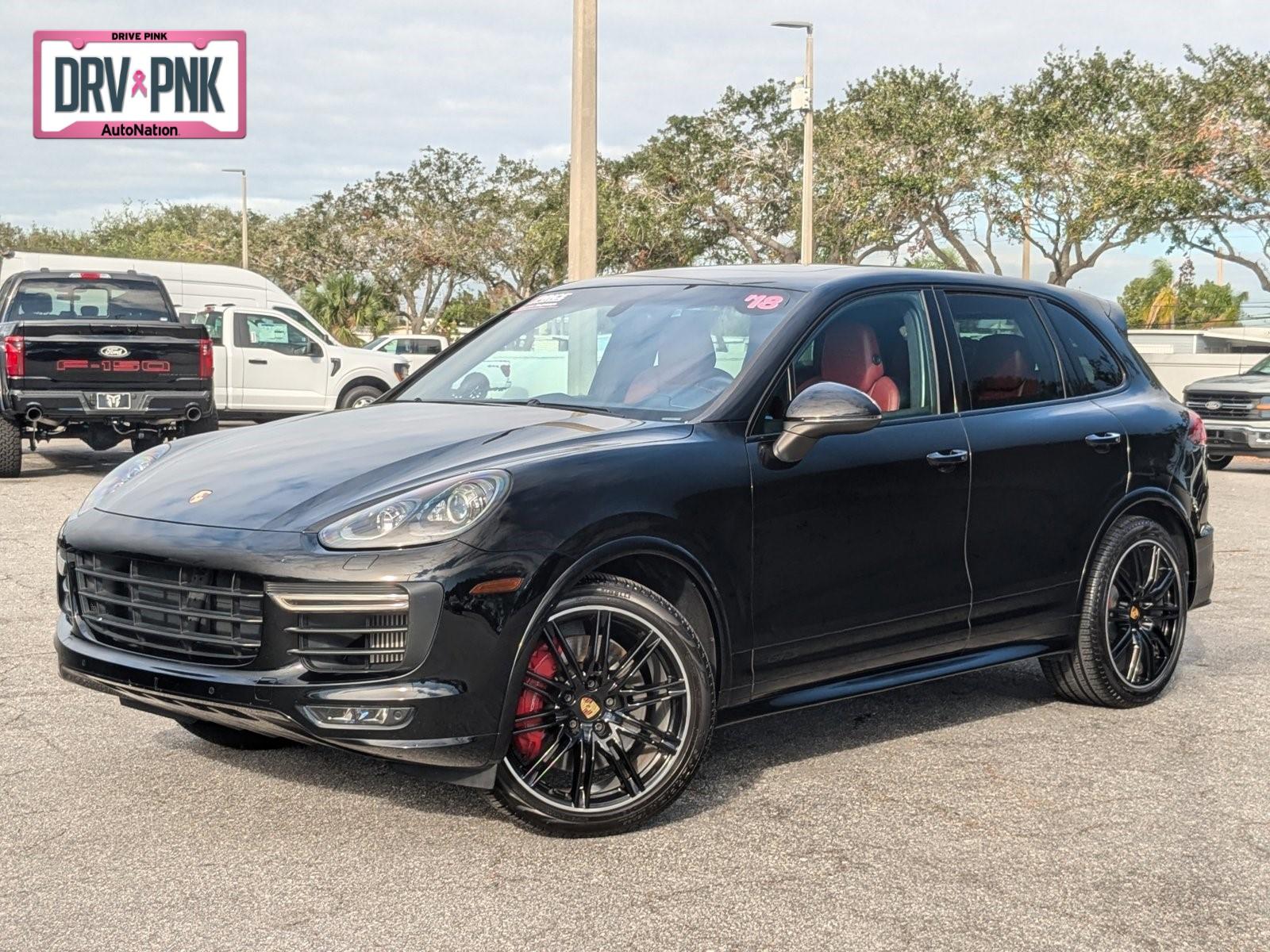 2018 Porsche Cayenne Vehicle Photo in St. Petersburg, FL 33713