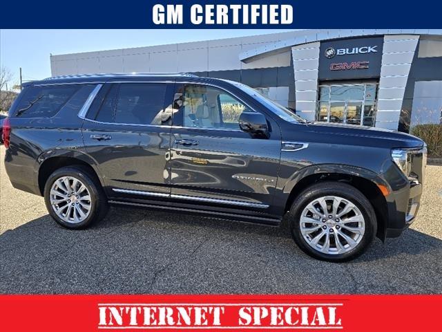 2021 GMC Yukon Vehicle Photo in LITTLE FALLS, NJ 07424-1717