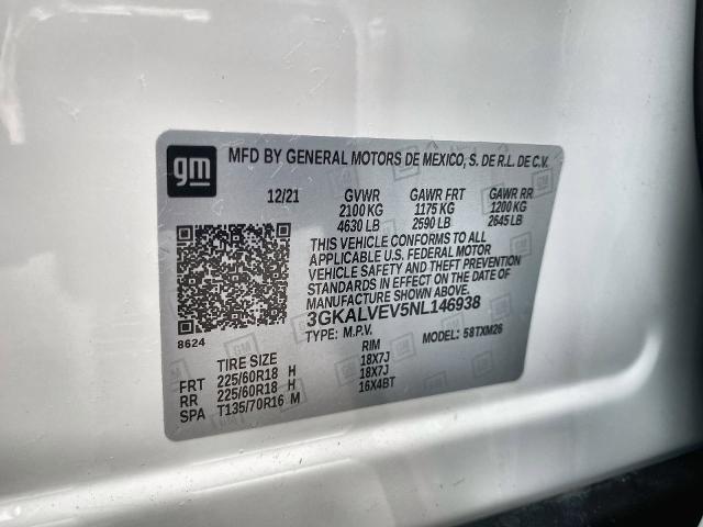 2022 GMC Terrain Vehicle Photo in WILLIAMSVILLE, NY 14221-2883