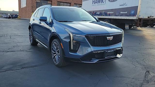 2025 Cadillac XT4 Vehicle Photo in JOLIET, IL 60435-8135