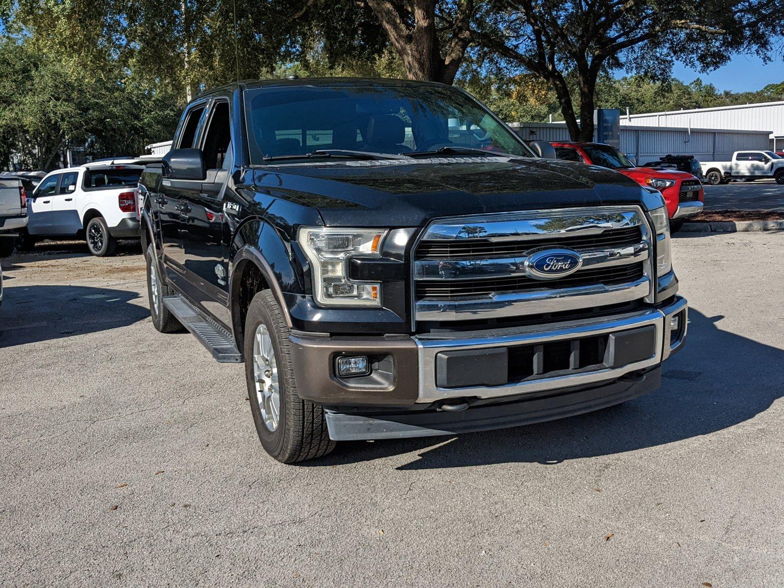 2017 Ford F-150 Vehicle Photo in Jacksonville, FL 32256