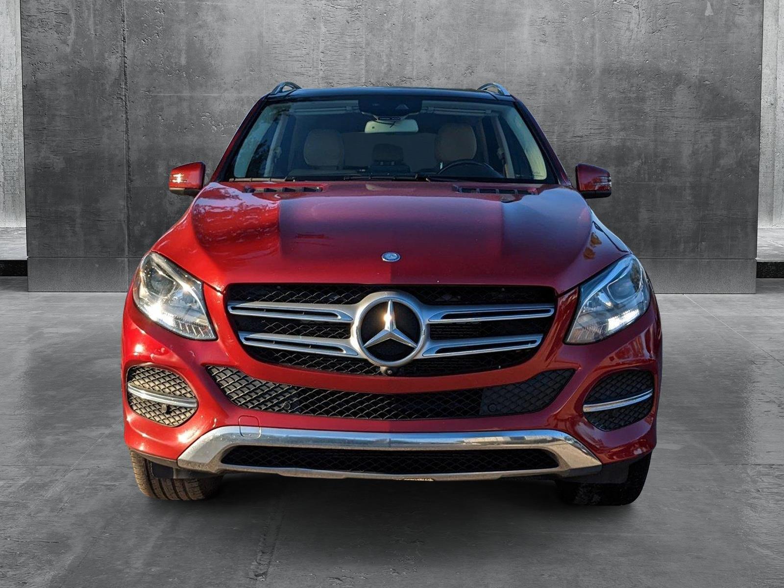 2016 Mercedes-Benz GLE Vehicle Photo in Jacksonville, FL 32256