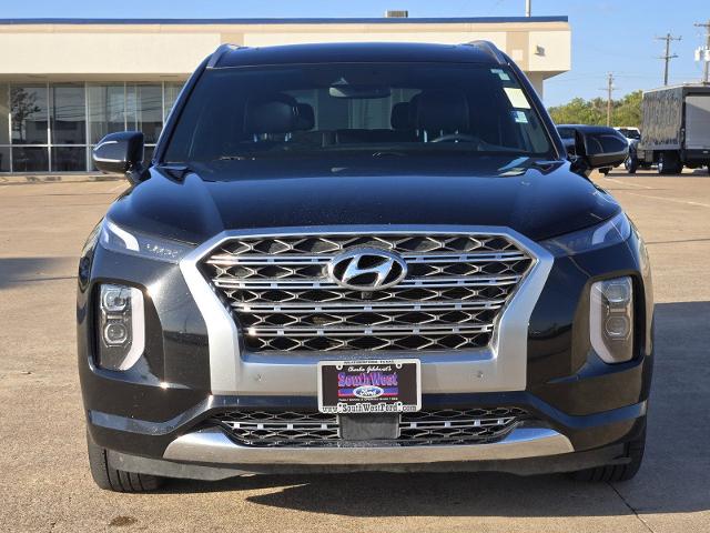 2020 Hyundai PALISADE Vehicle Photo in Weatherford, TX 76087