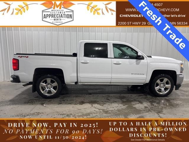 2016 Chevrolet Silverado 1500 Vehicle Photo in GLENWOOD, MN 56334-1123