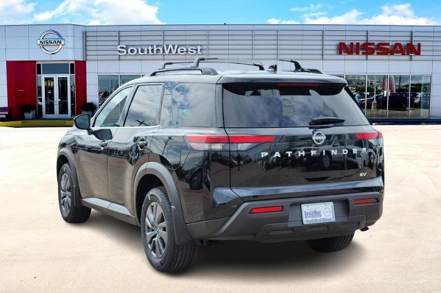 2024 Nissan Pathfinder Vehicle Photo in Weatherford, TX 76087