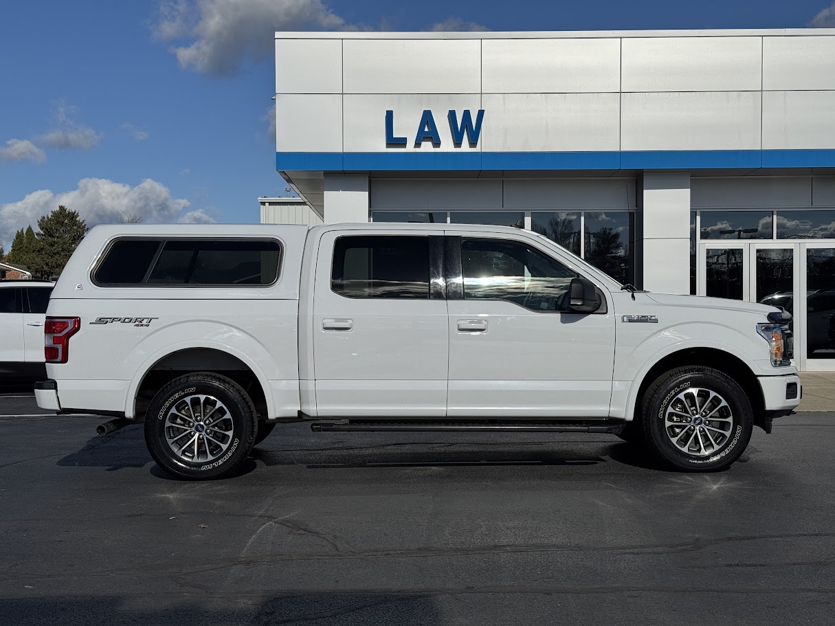 2019 Ford F-150 Vehicle Photo in BOONVILLE, IN 47601-9633