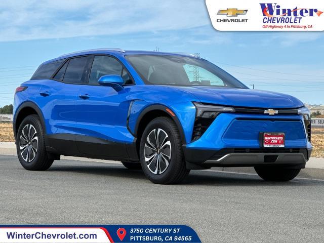 2024 Chevrolet Blazer EV Vehicle Photo in PITTSBURG, CA 94565-7121