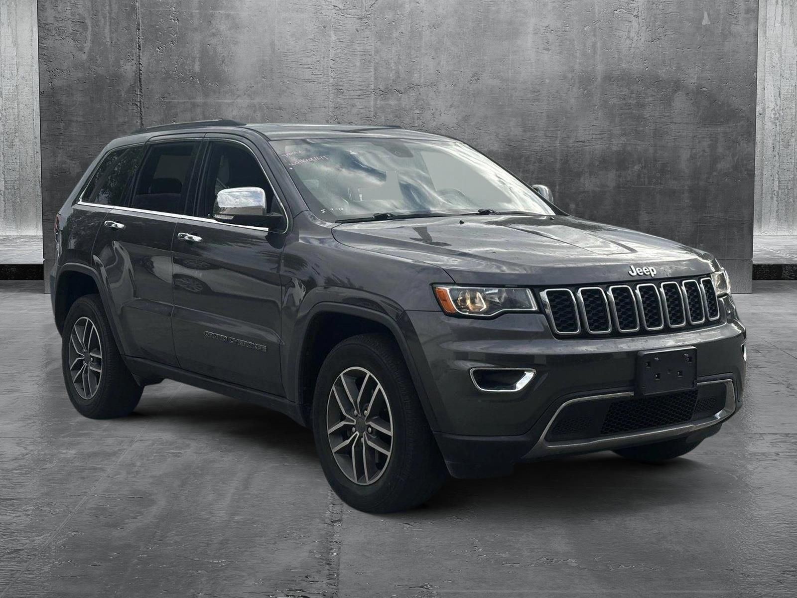 2020 Jeep Grand Cherokee Vehicle Photo in Hollywood, FL 33021