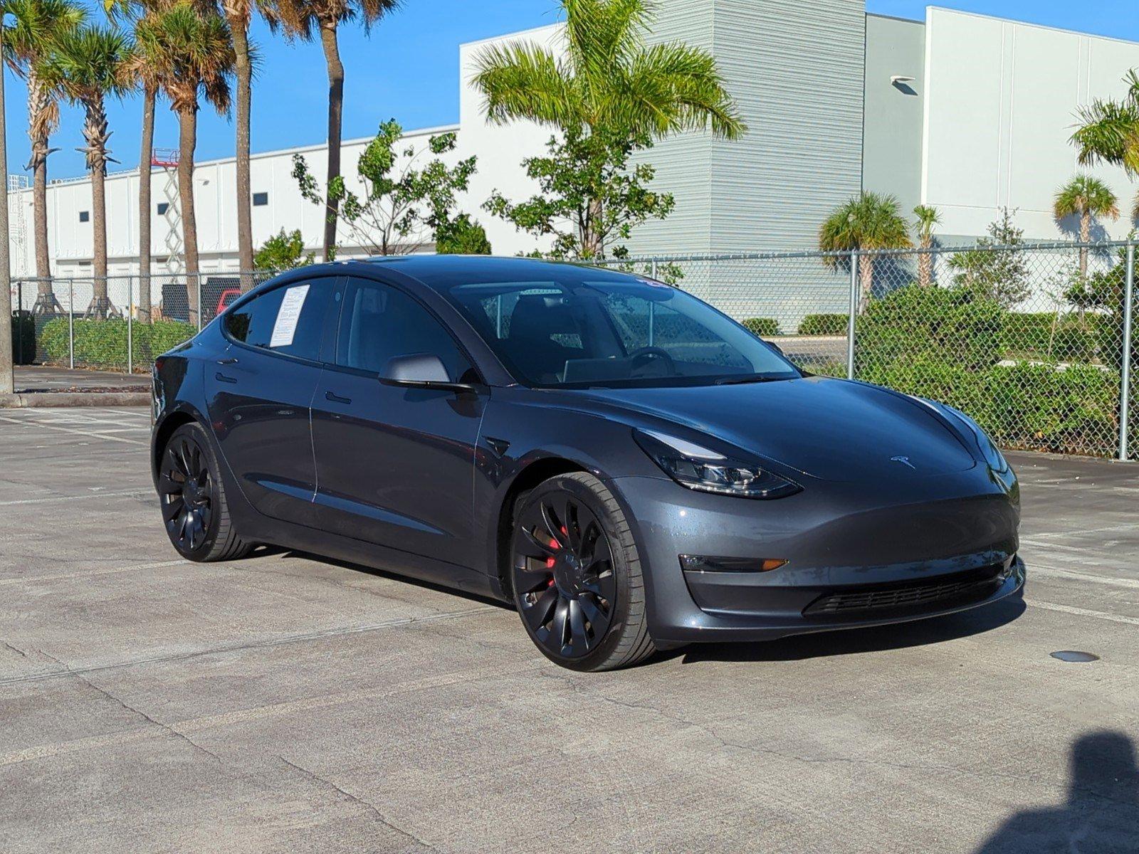 2023 Tesla Model 3 Vehicle Photo in Margate, FL 33063