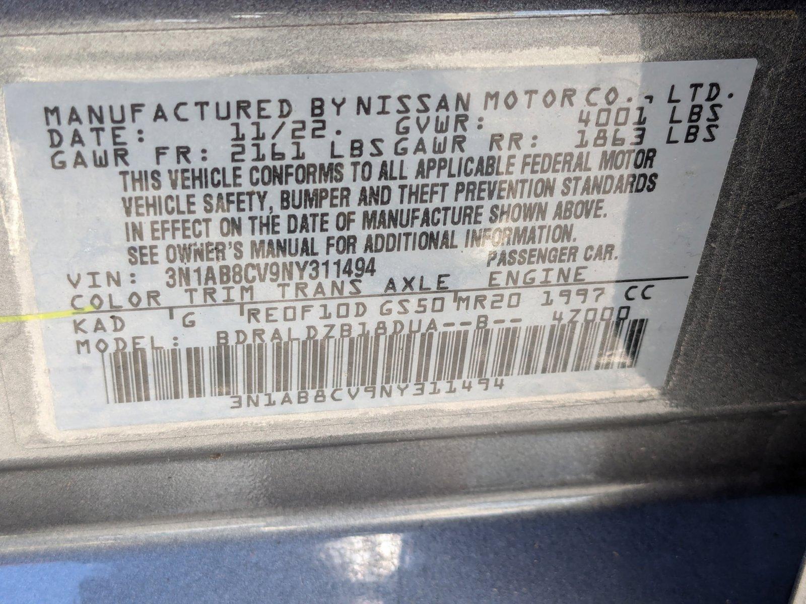 2022 Nissan Sentra Vehicle Photo in Miami, FL 33135