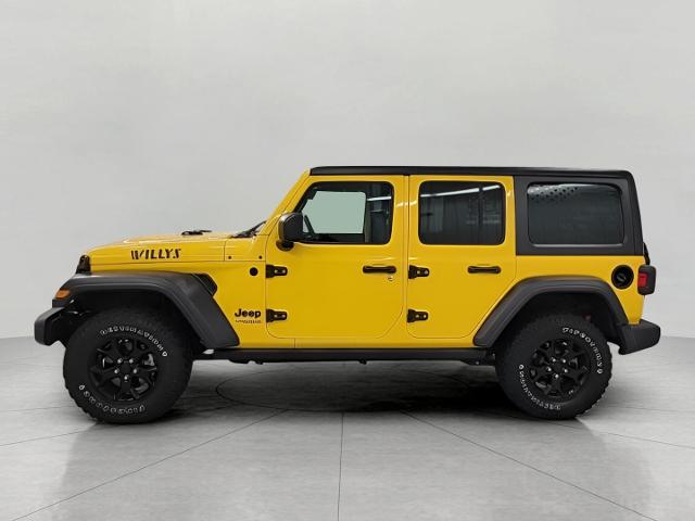 2021 Jeep Wrangler Vehicle Photo in Oshkosh, WI 54901