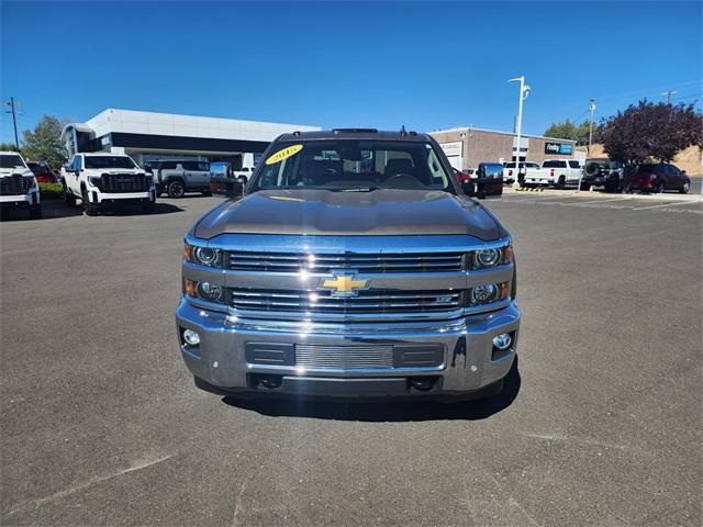 2015 Chevrolet Silverado 3500HD Built After Aug 14 Vehicle Photo in PRESCOTT, AZ 86305-3700