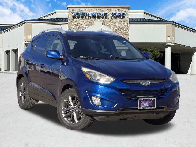 2014 Hyundai TUCSON Vehicle Photo in Weatherford, TX 76087