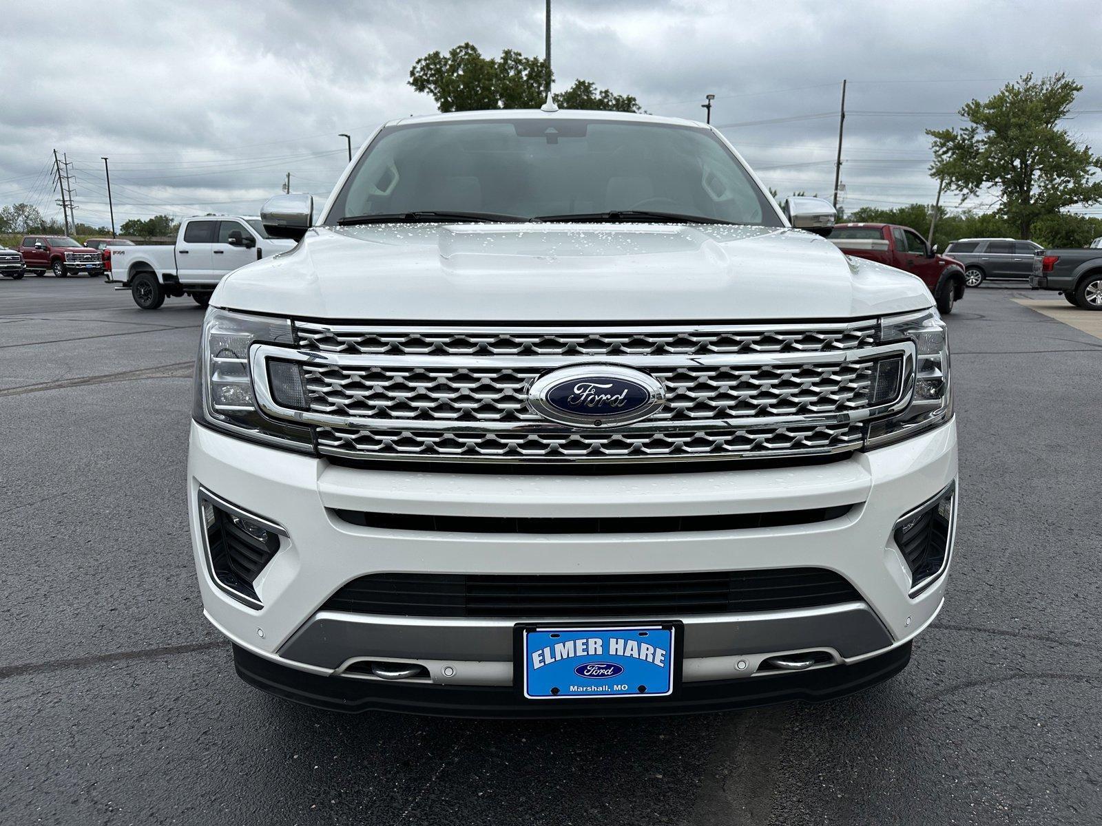 Used 2020 Ford Expedition Platinum with VIN 1FMJK1MT8LEA67313 for sale in Kansas City