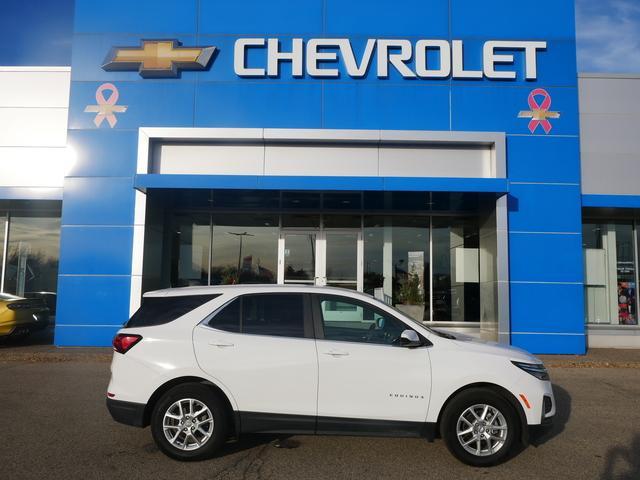 Certified 2022 Chevrolet Equinox LT with VIN 3GNAXKEV5NL287191 for sale in Maplewood, Minnesota