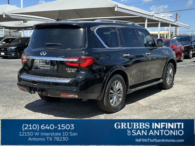 2022 INFINITI QX80 Vehicle Photo in San Antonio, TX 78230