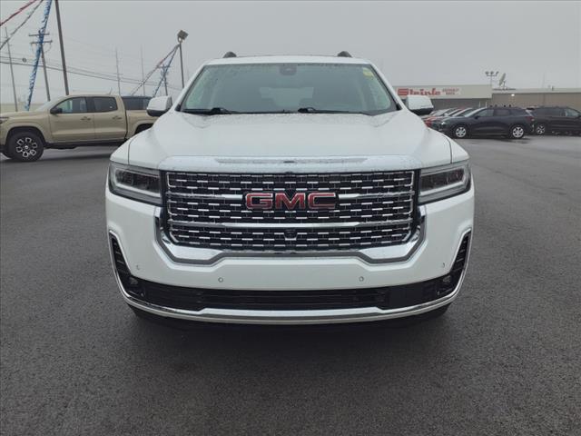 Used 2021 GMC Acadia Denali with VIN 1GKKNXLS1MZ182331 for sale in Clyde, OH