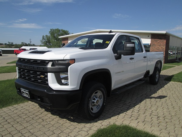 Used 2020 Chevrolet Silverado 2500HD Work Truck with VIN 1GC4YLE71LF186067 for sale in Audubon, IA