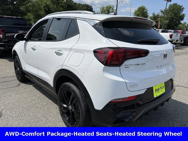 2025 Buick Encore GX Vehicle Photo in CHICOPEE, MA 01020-5001