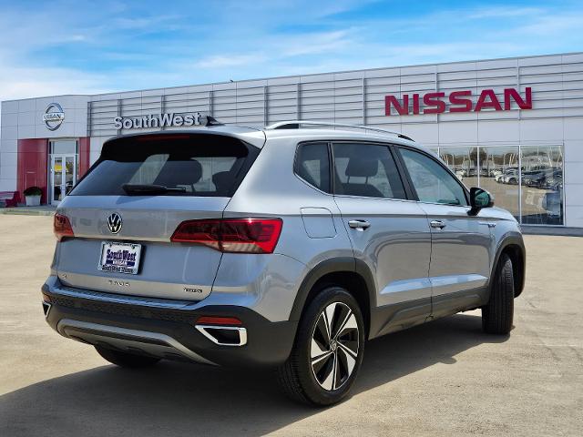 2024 Volkswagen Taos Vehicle Photo in Weatherford, TX 76087