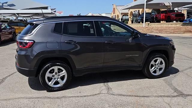 2023 Jeep Compass Vehicle Photo in San Angelo, TX 76901