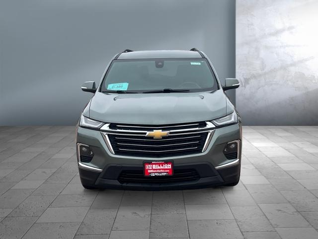 Used 2022 Chevrolet Traverse 3LT with VIN 1GNEVHKW7NJ114223 for sale in Sioux Falls, SD