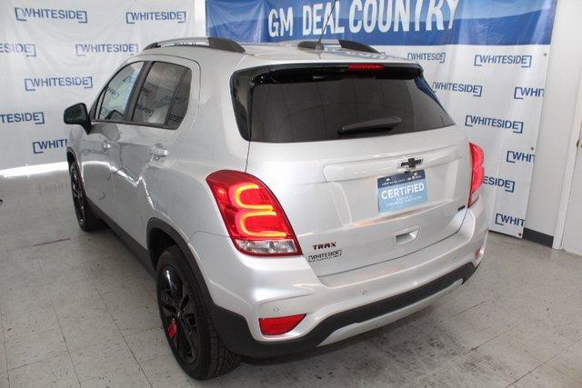 2021 Chevrolet Trax Vehicle Photo in SAINT CLAIRSVILLE, OH 43950-8512