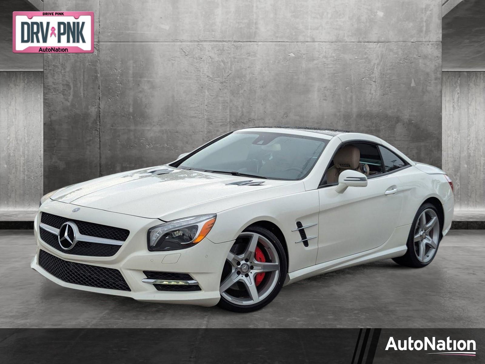 2016 Mercedes-Benz SL Vehicle Photo in Delray Beach, FL 33444