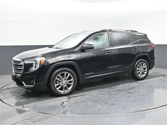 Used 2022 GMC Terrain SLT with VIN 3GKALVEV9NL119144 for sale in Grafton, WV