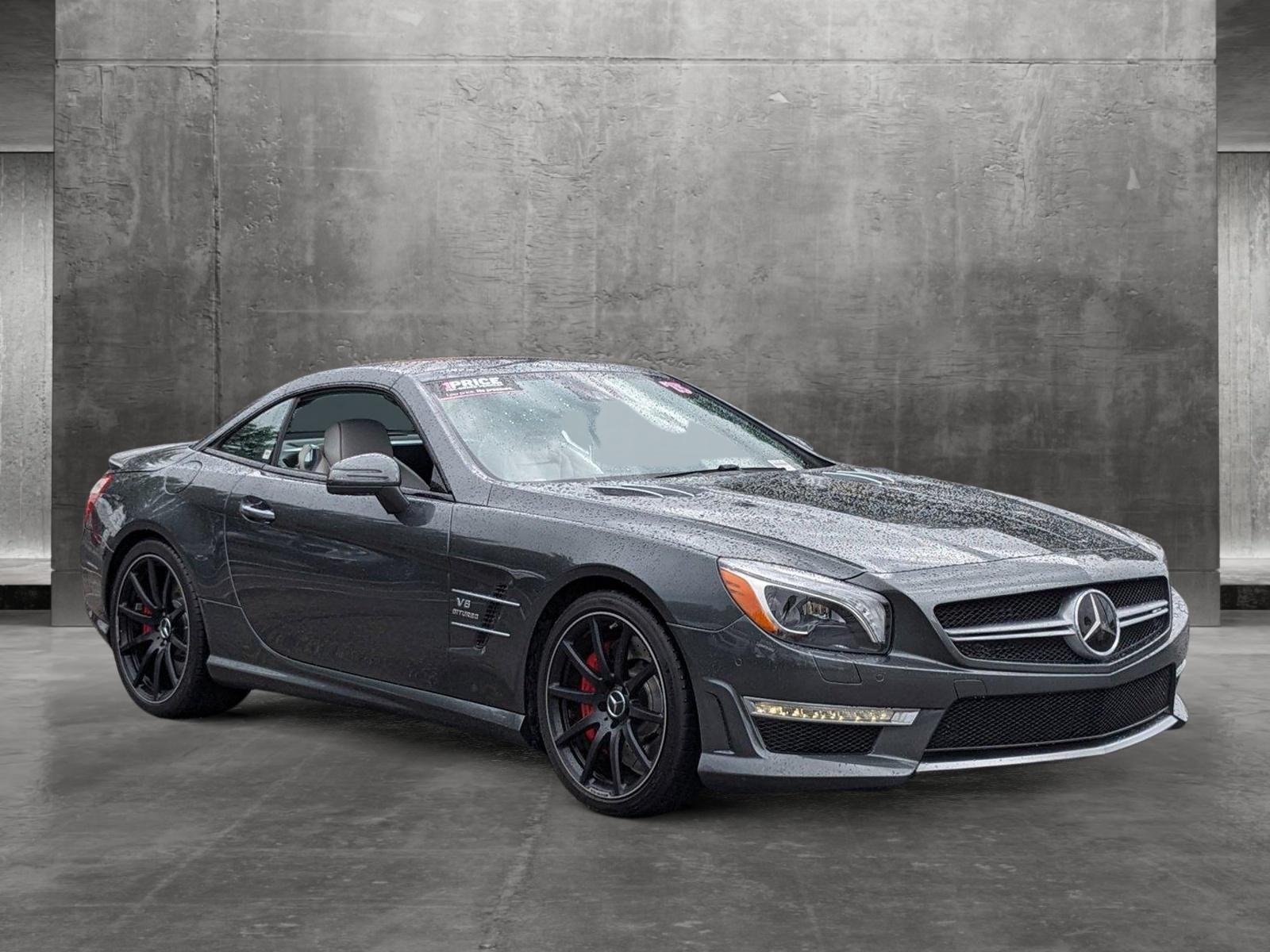 2015 Mercedes-Benz SL-Class Vehicle Photo in Tampa, FL 33614