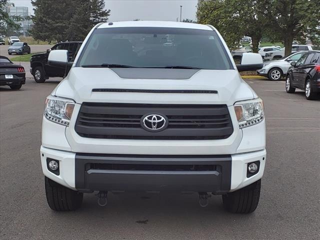 Used 2017 Toyota Tundra SR5 with VIN 5TFDW5F15HX605941 for sale in Princeton, MN