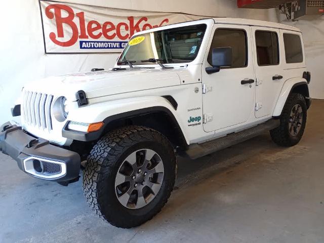 2019 Jeep Wrangler Unlimited Vehicle Photo in RED SPRINGS, NC 28377-1640