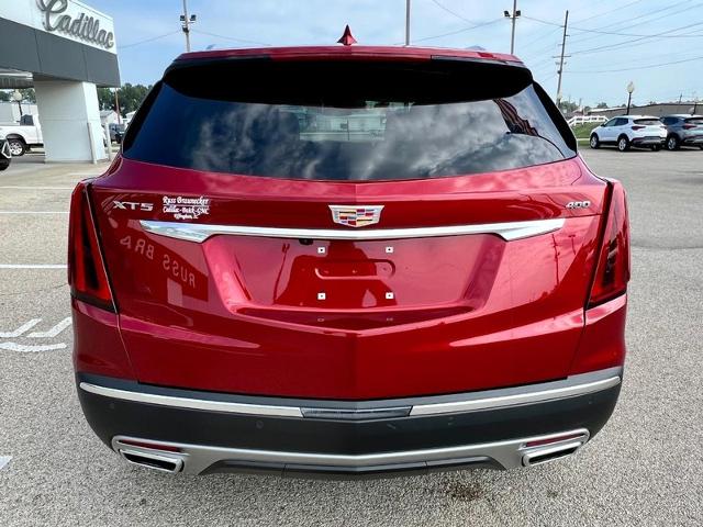 2025 Cadillac XT5 Vehicle Photo in EFFINGHAM, IL 62401-2832