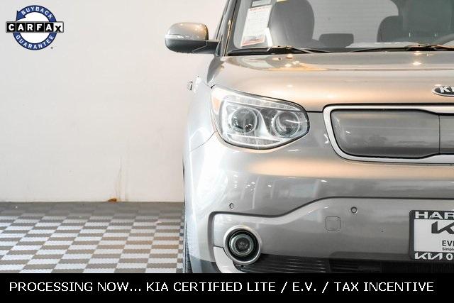 2017 Kia Soul EV Vehicle Photo in Everett, WA 98204